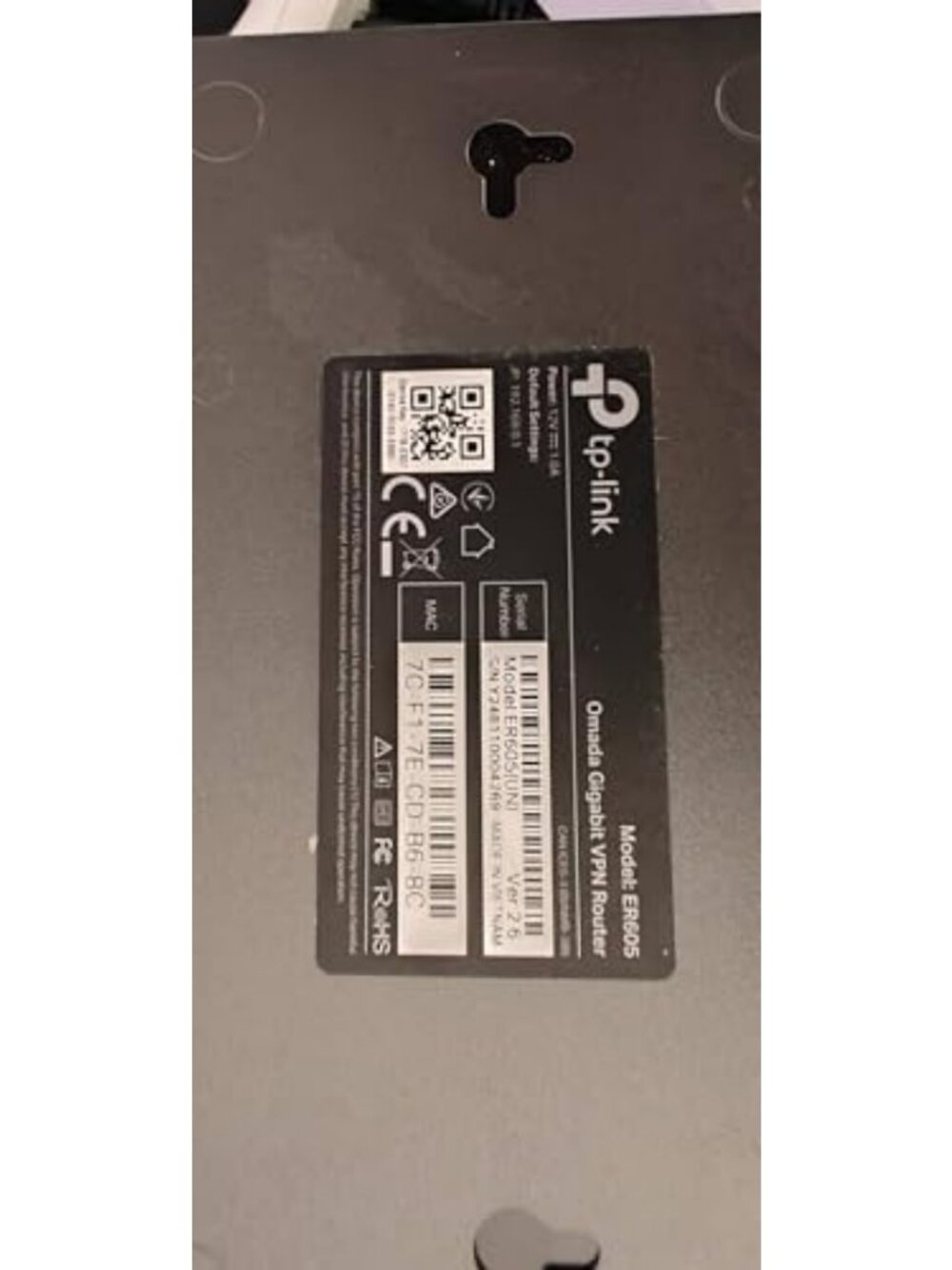 Wired Gigabit VPN Router for Secure Networking, High-Speed Internet Connection - Picture 2 of 6